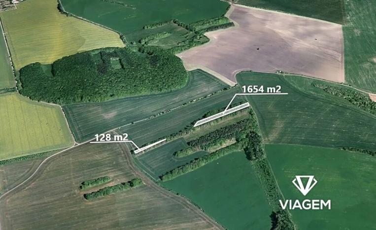 Prodej podílu lesa, Vlčnov, 1782 m2