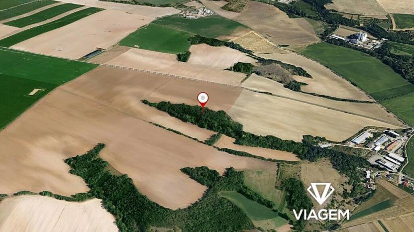 Prodej podílu lesa, Ivančice, 443 m2