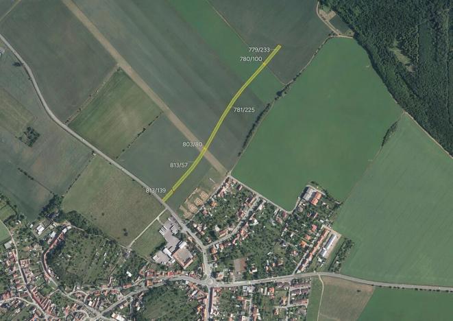 Prodej pole, Kuchařovice, 9451 m2