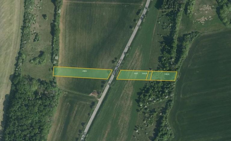 Prodej pole, Vinary, 28169 m2