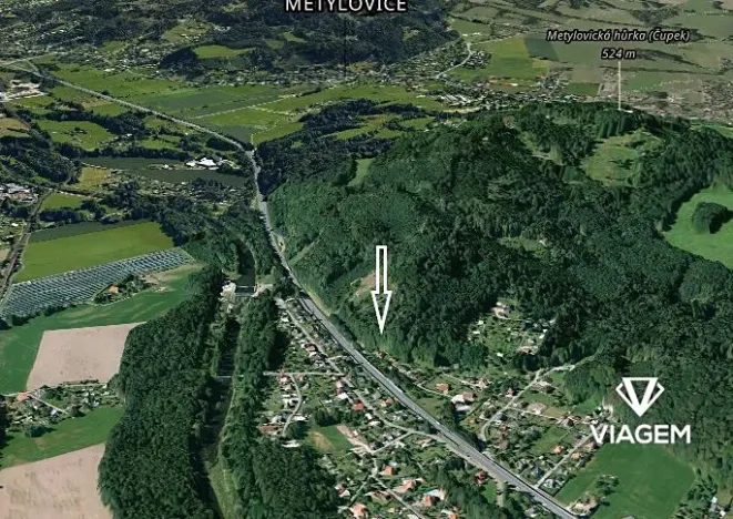 Prodej lesa, Metylovice, 7951 m2