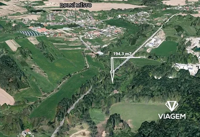 Prodej podílu lesa, Dolní Město, 388 m2