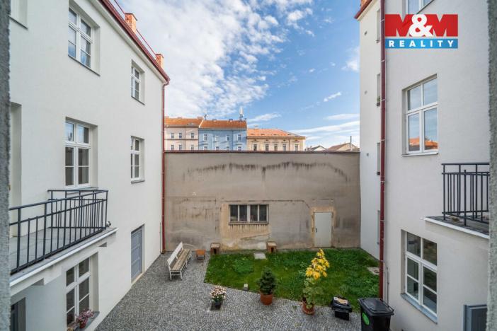 Pronájem bytu 1+kk, Plzeň - Východní Předměstí, 24 m2