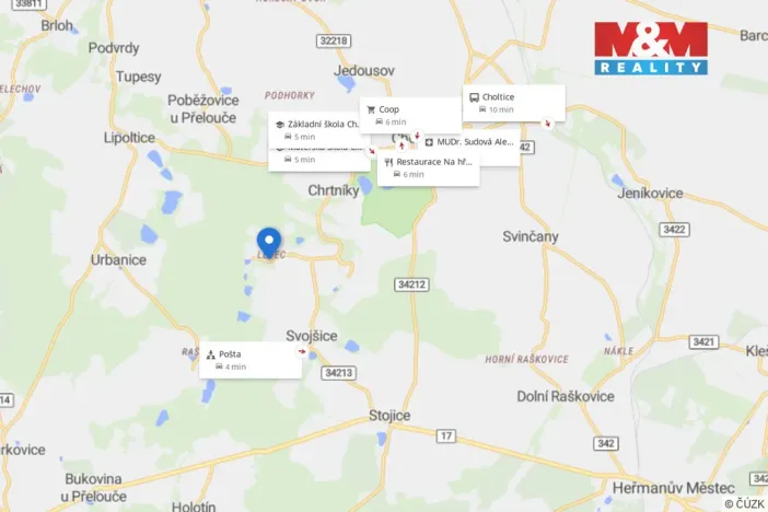 Prodej rodinného domu, Choltice - Ledec, 180 m2