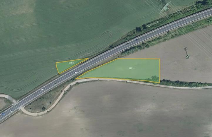 Prodej pole, Uhy, 84518 m2