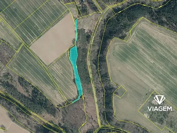 Prodej podílu lesa, Doksy, 4410 m2