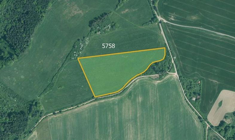 Prodej pole, Slabčice, 77267 m2