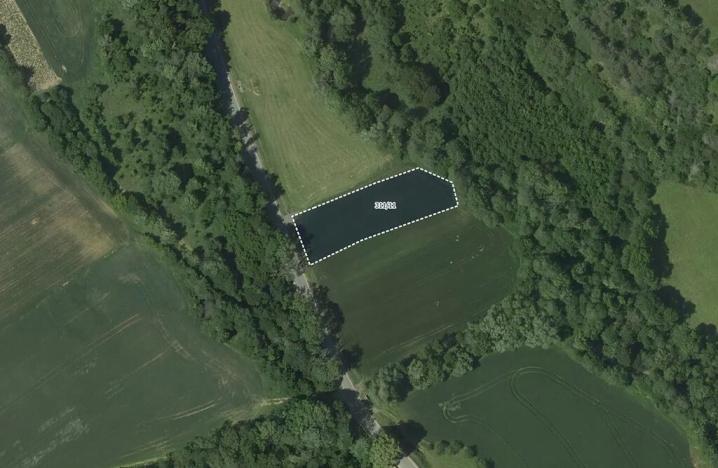 Prodej pole, Prostřední Poříčí, 9702 m2