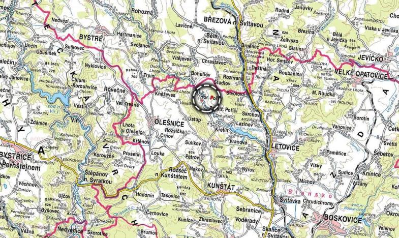 Prodej pole, Prostřední Poříčí, 9702 m2