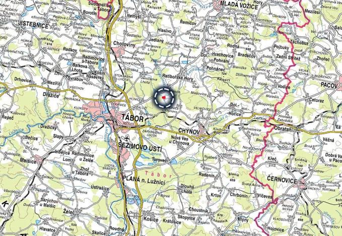 Prodej pole, Chýnov, 16897 m2