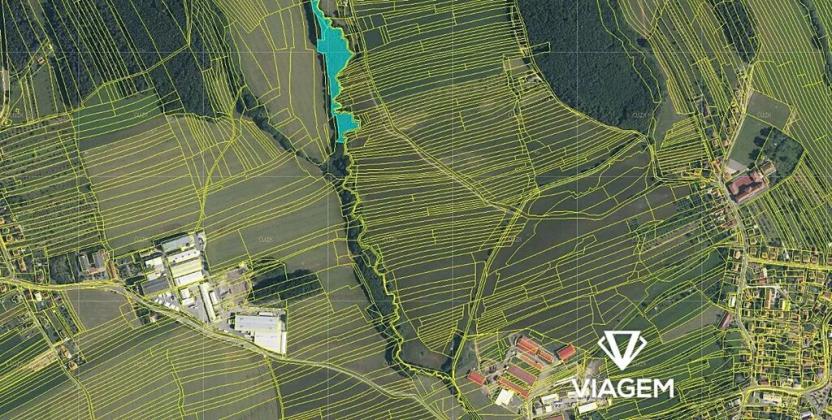 Prodej podílu lesa, Loučka, 581 m2