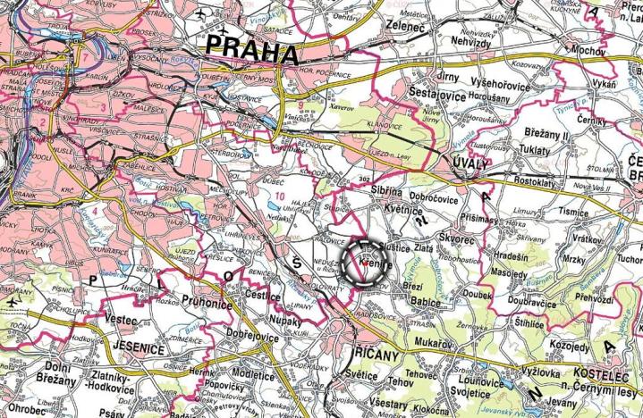 Prodej pole, Křenice, 4670 m2