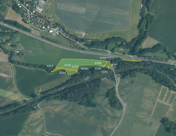 Prodej pole, Zašová, 12303 m2