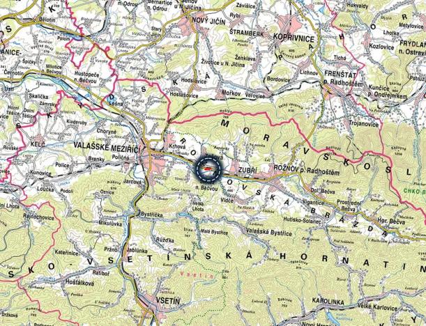 Prodej pole, Zašová, 12303 m2