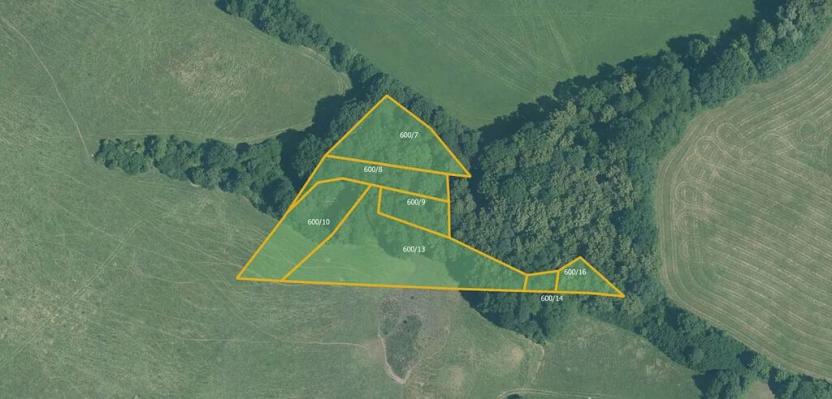 Prodej louky, Veřovice, 14613 m2