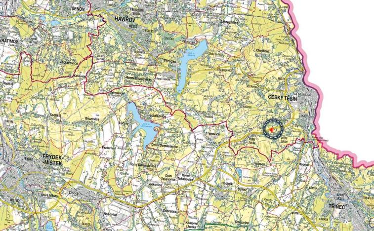 Prodej louky, Český Těšín, 19365 m2