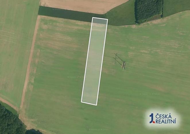 Prodej podílu pole, Vilantice, 1256 m2