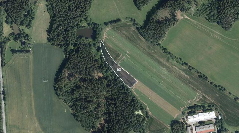 Prodej pole, Vysočina, 32863 m2