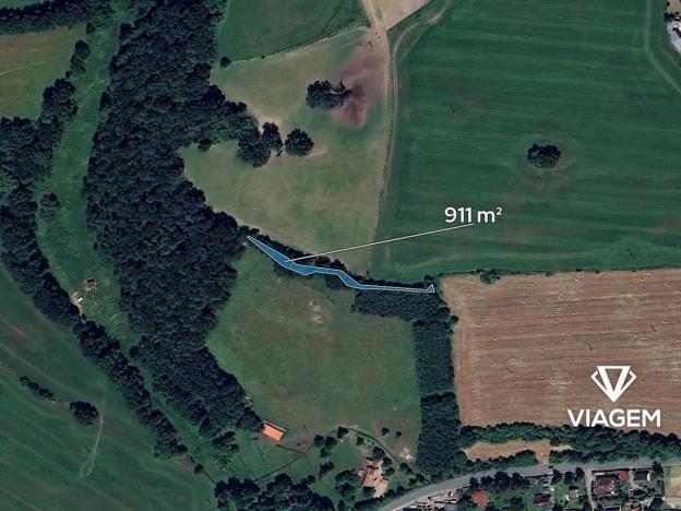 Prodej podílu pole, Kamenice, 91 m2