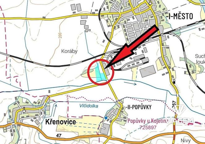 Prodej podílu pole, Kojetín, 114 m2