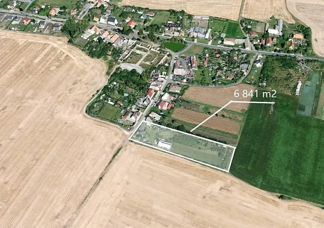 Prodej podílu pole, Pesvice, 570 m2