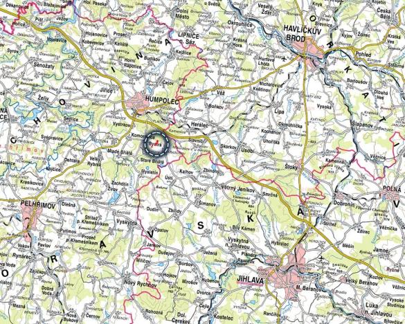 Prodej pole, Bystrá, 20616 m2