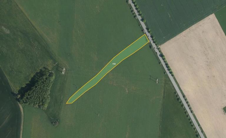 Prodej pole, Pelhřimov, 8833 m2