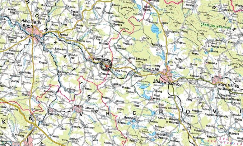 Prodej louky, Nové Dvory, 4111 m2