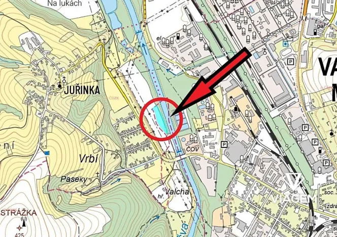 Prodej podílu pole, Poličná, 1396 m2