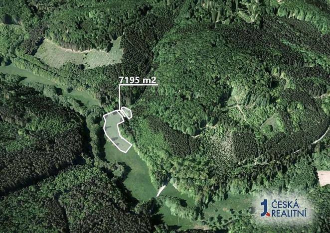 Prodej podílu pole, Hostěnice, 1439 m2