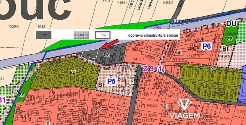 Prodej podílu pole, Přelouč, 498 m2