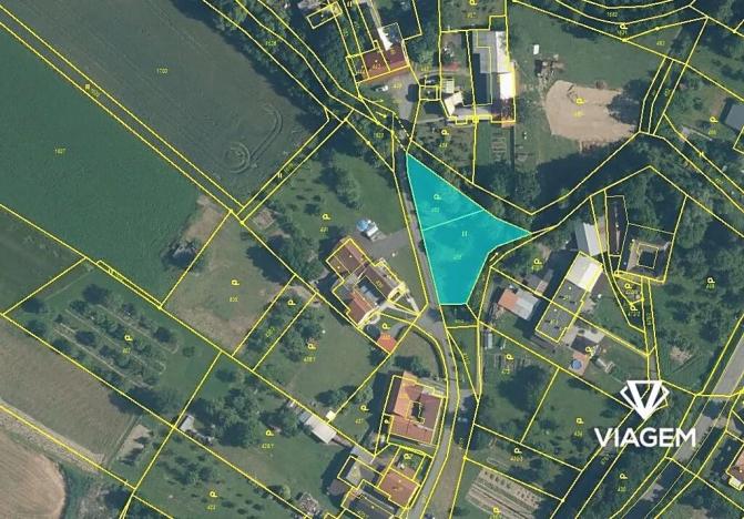 Prodej zahrady, Vražné, 1232 m2