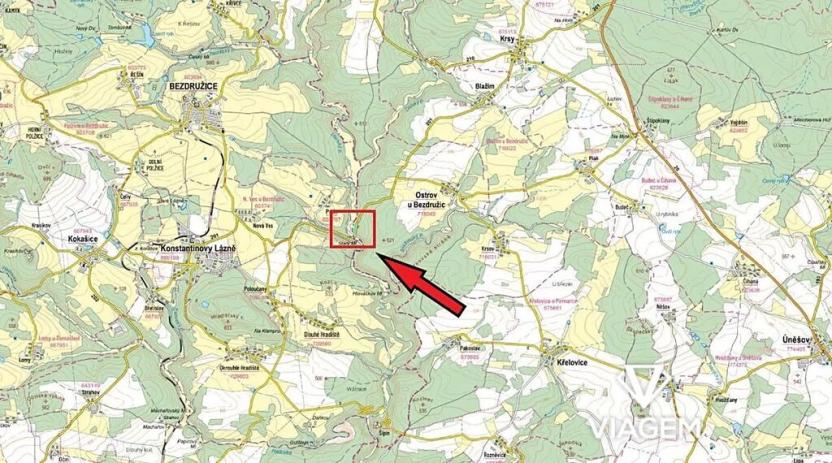 Prodej pole, Ostrov u Bezdružic, 5504 m2