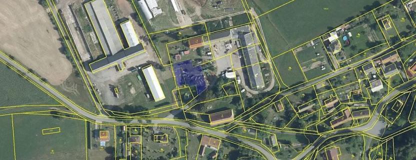 Prodej podílu komerčního pozemku, Borek, 537 m2