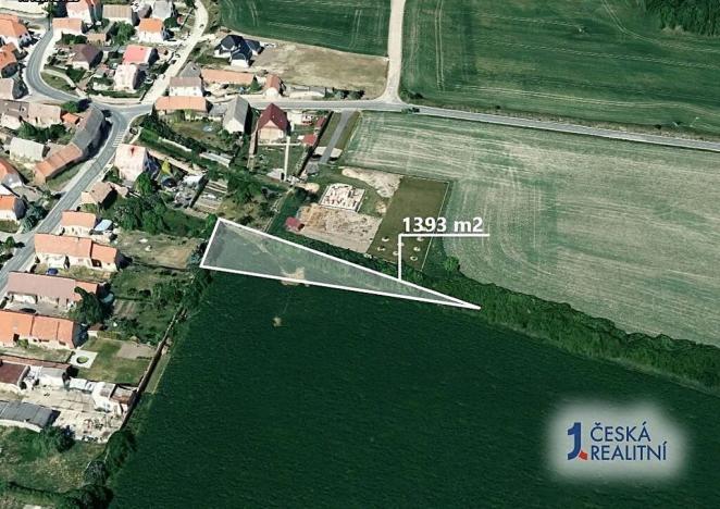 Prodej podílu pole, Račiněves, 232 m2