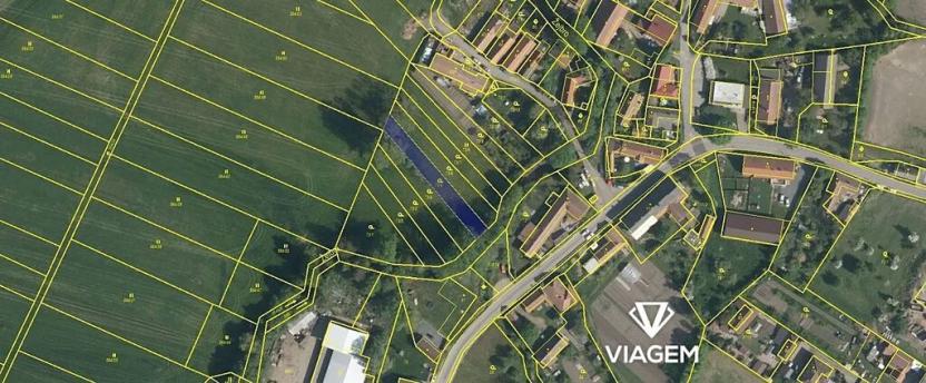 Prodej zahrady, Rosice, 655 m2