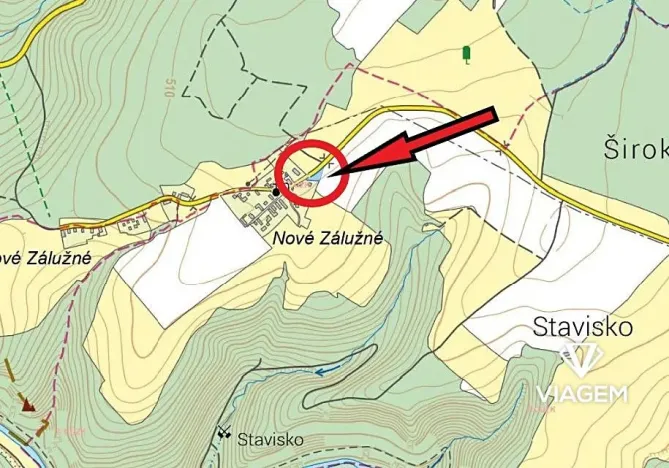 Prodej pole, Radkov, 1049 m2