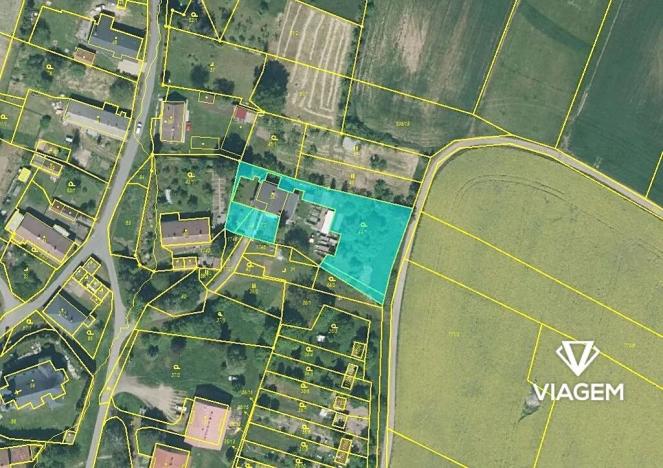 Prodej podílu zahrady, Vysoká, 1020 m2