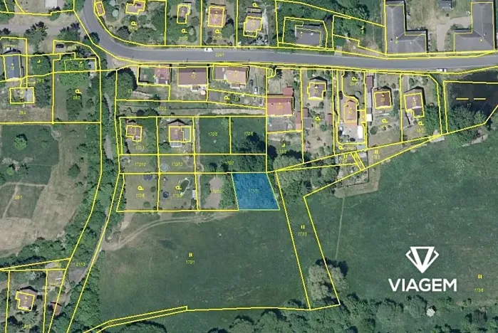 Prodej pozemku pro bydlení, Nepomyšl, 409 m2