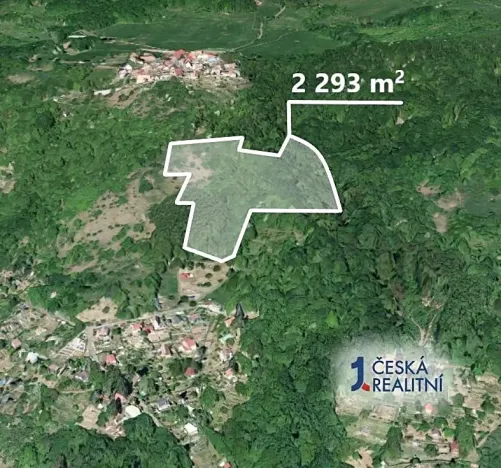 Prodej zahrady, Dolní Zálezly, 2293 m2