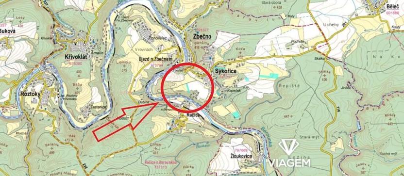 Prodej podílu pole, Sýkořice, 2759 m2