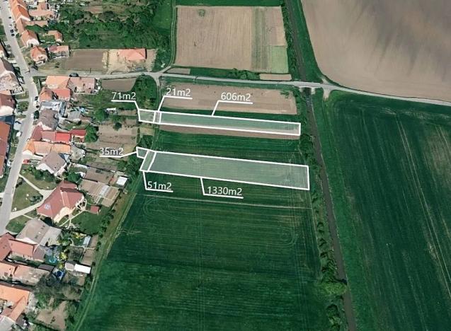 Prodej podílu pole, Svatobořice-Mistřín, 1057 m2