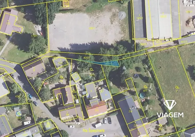 Prodej podílu zahrady, Mezouň, 70 m2