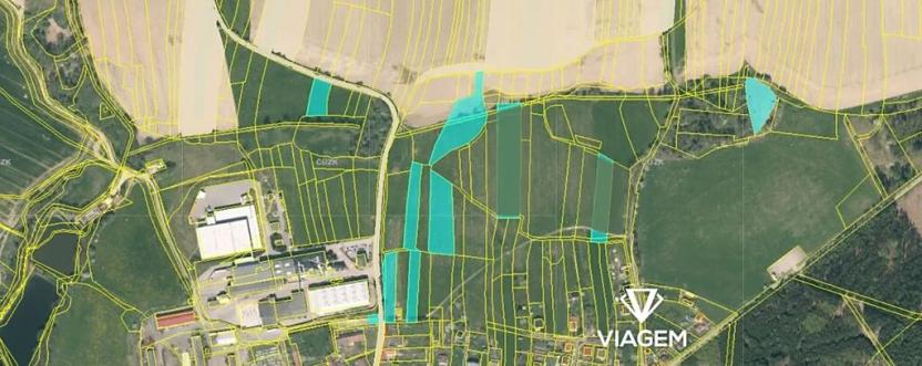 Prodej podílu pole, Choustník, 3888 m2