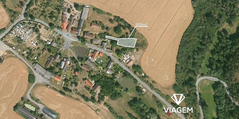 Prodej podílu zahrady, Křelovice, 262 m2