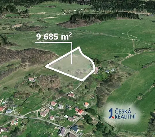Prodej pole, Mikulášovice, 9685 m2