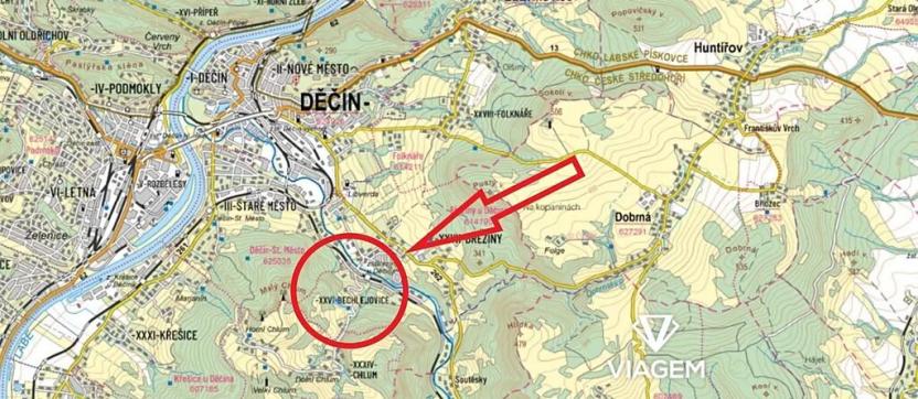 Prodej pole, Děčín, 13198 m2