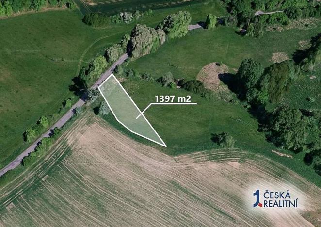 Prodej podílu zahrady, Sulice, 465 m2