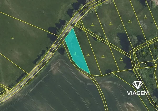 Prodej podílu zahrady, Sulice, 465 m2