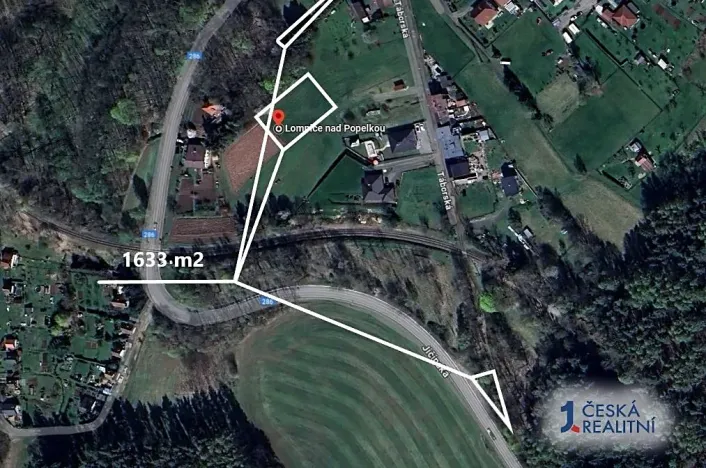 Prodej podílu zahrady, Lomnice nad Popelkou, 544 m2